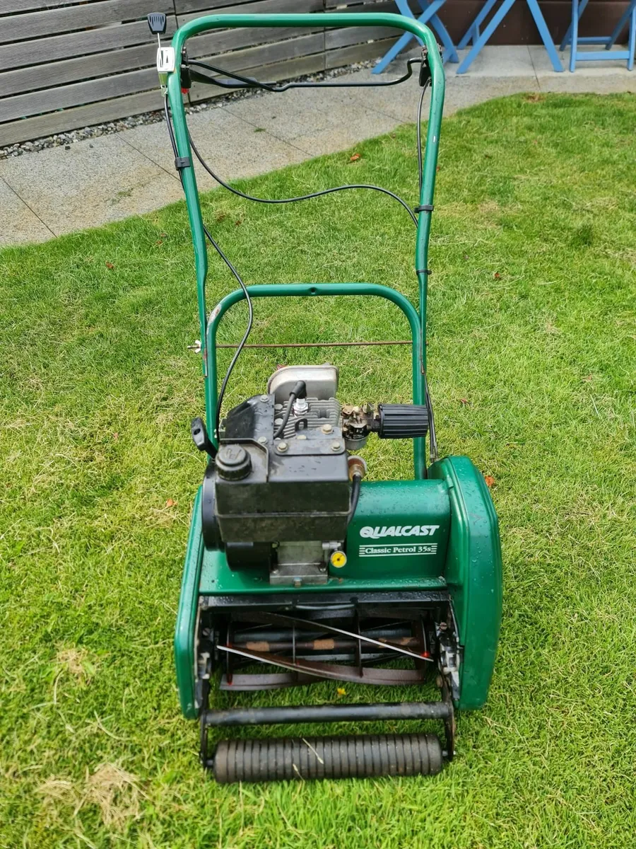 Qualcast Classic 35S Petrol  Lawnmower - Image 1