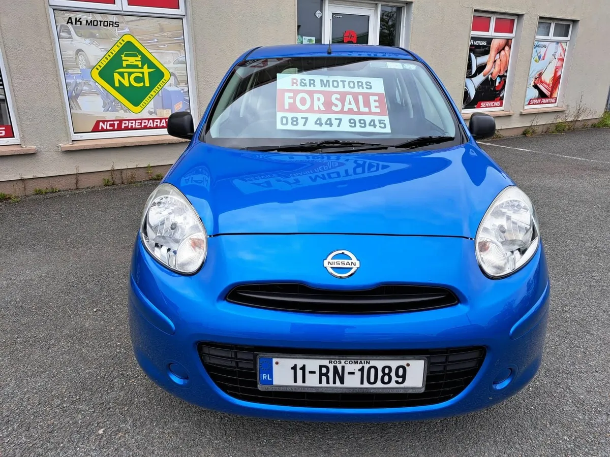 Nissan Micra 2011 1.2 Petrol Only 95k Km 1 Owner ! - Image 2