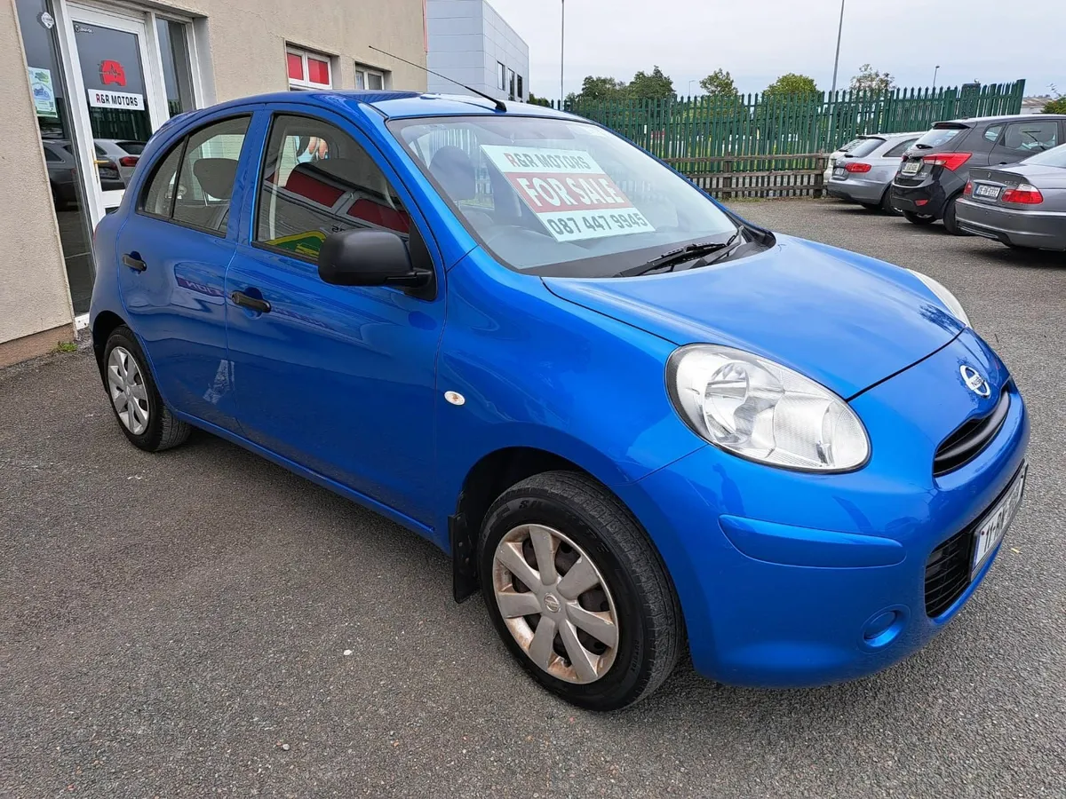 Nissan Micra 2011 1.2 Petrol Only 95k Km 1 Owner ! - Image 3