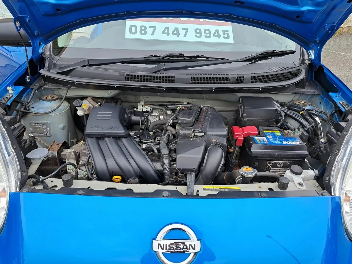 Nissan Micra 2011 1.2 Petrol Only 95k Km 1 Owner ! - Image 4