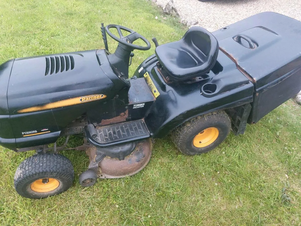 Ride On Mower - Image 1