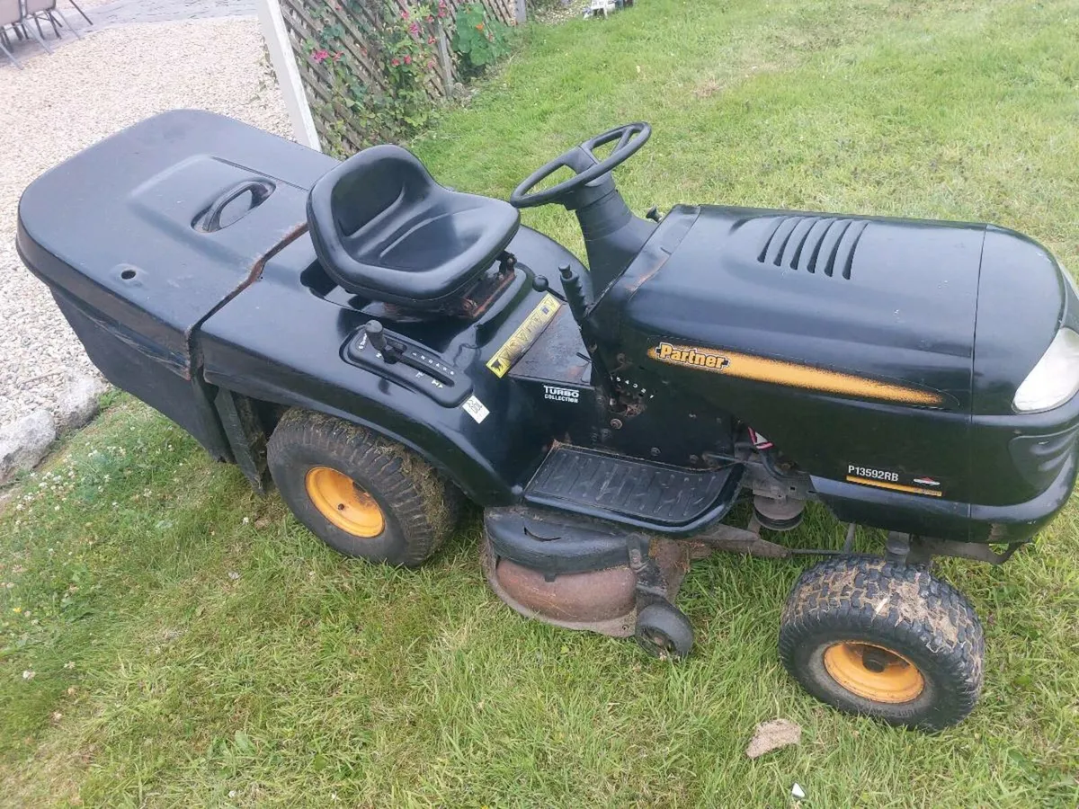 Ride On Mower - Image 2