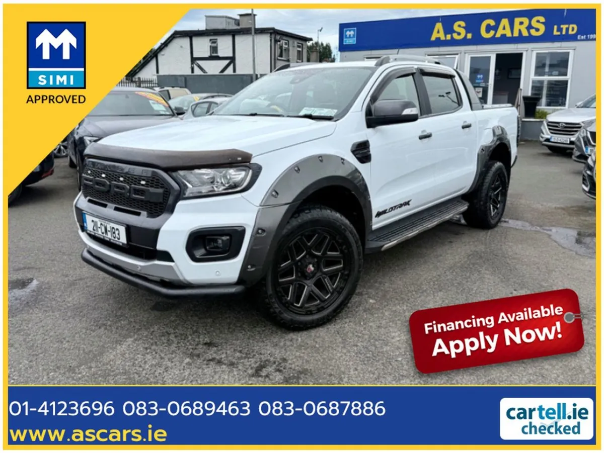 Ford Ranger Double CAB Wildtrak 2 -2.0l 213PS Rev - Image 1