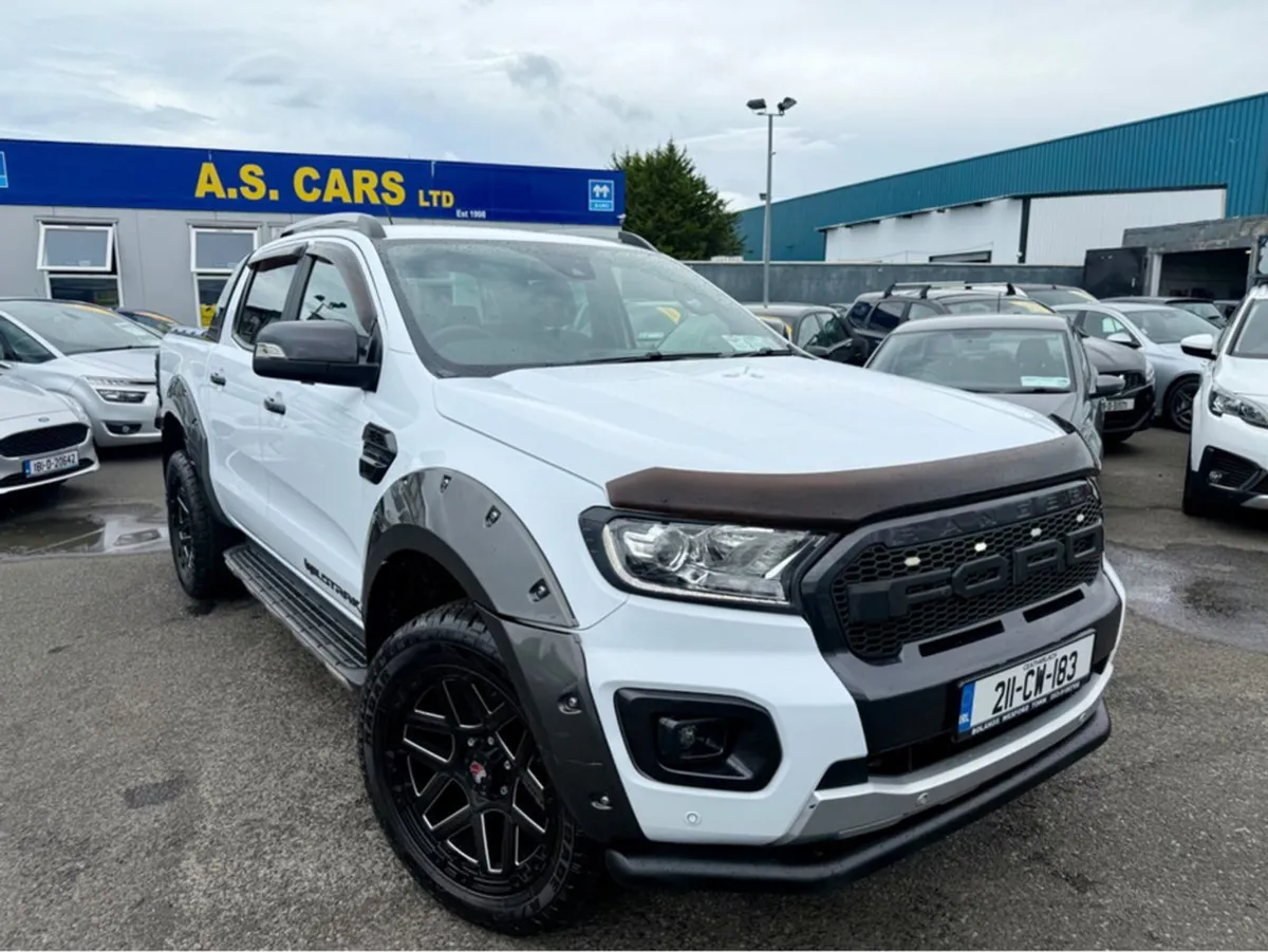 Ford Ranger Double CAB Wildtrak 2 -2.0l 213PS Rev - Image 2