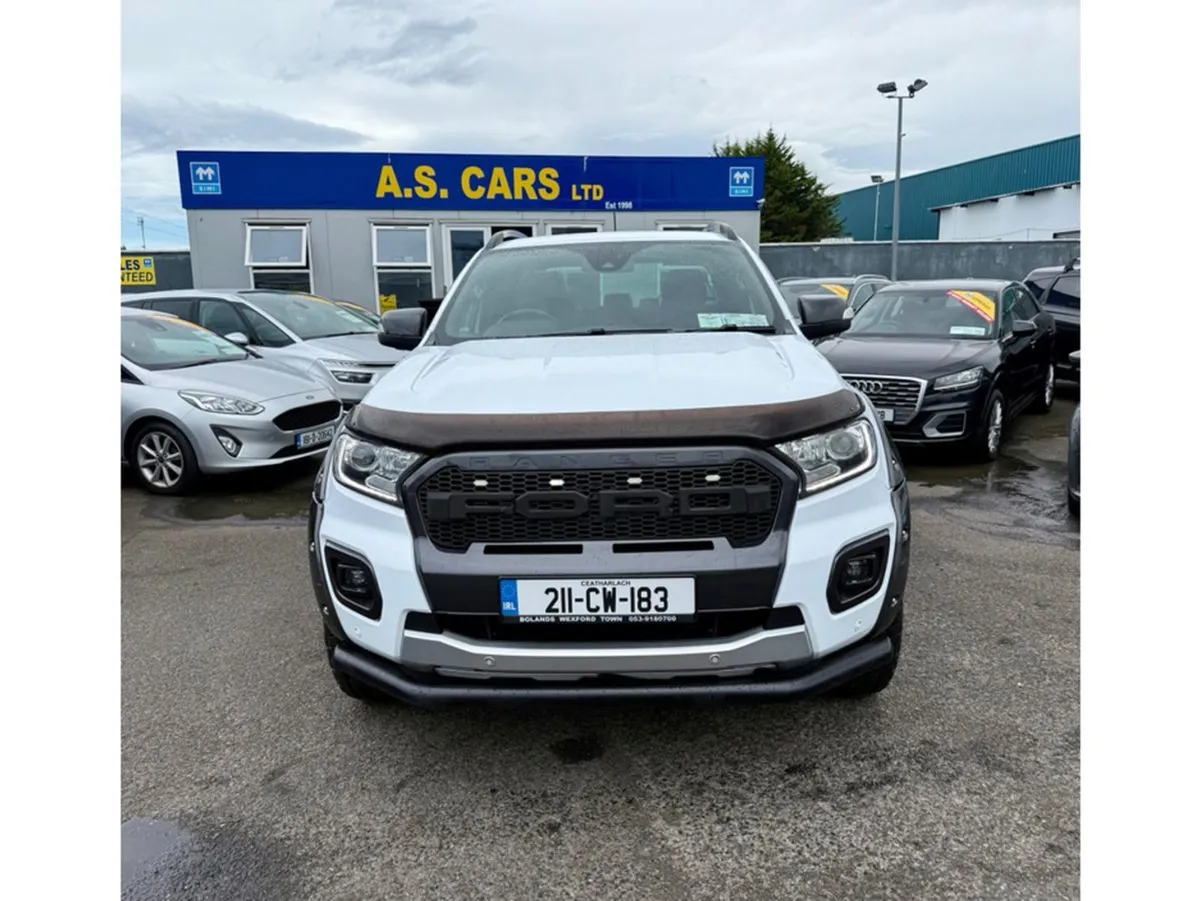 Ford Ranger Double CAB Wildtrak 2 -2.0l 213PS Rev - Image 3