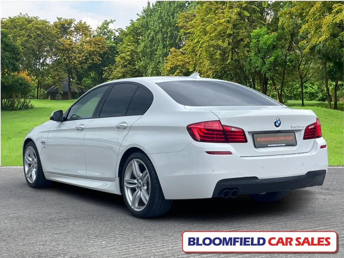 BMW 5 Series 2.0 Diesel  F10 M-sport // Pristine - Image 4