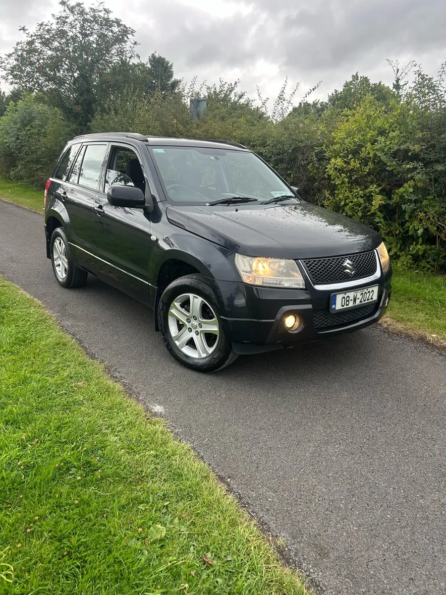 Suzuki Grand Vitara AUTOMATIC NCT 5/26 - Image 2