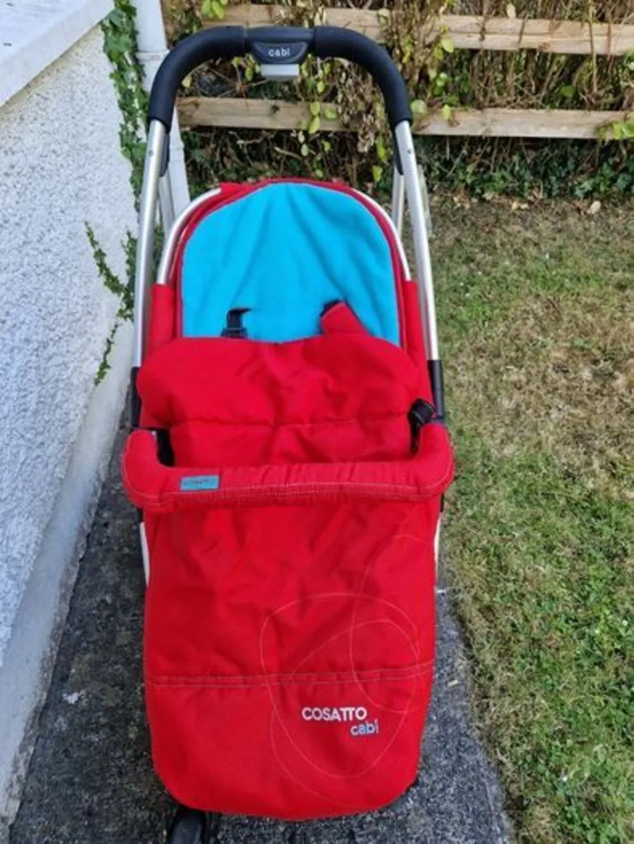 Cosatto Cabi Pram, Buggy and Accessories exc. cond - Image 4