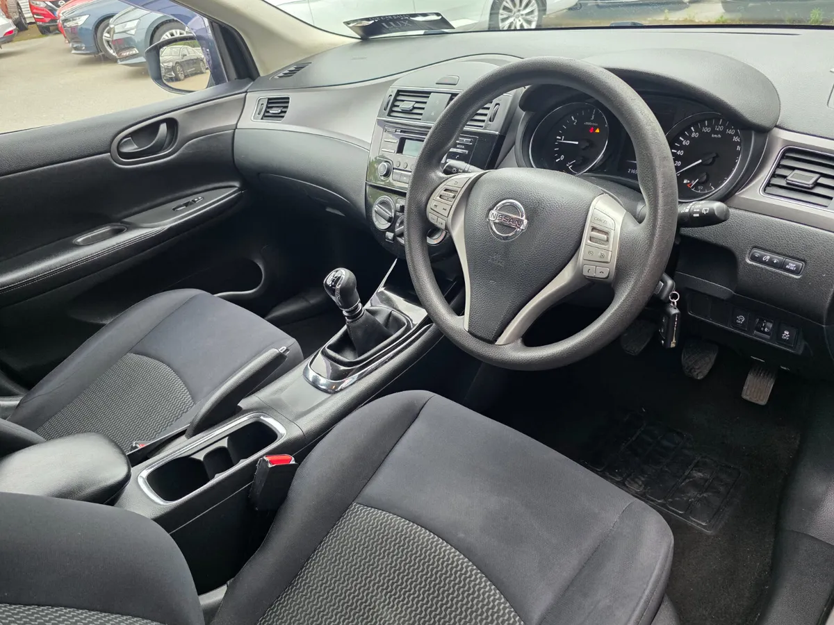2016 Nissan Pulsar 1.5 DCI XE // NCT TILL 02/26 - Image 4