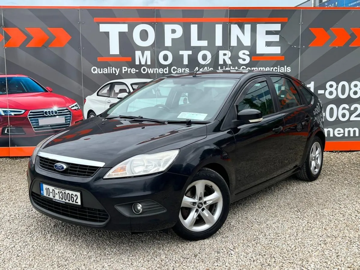 Ford Focus  1.6 Tdci Zetec//ncted-taxed//serviced - Image 3