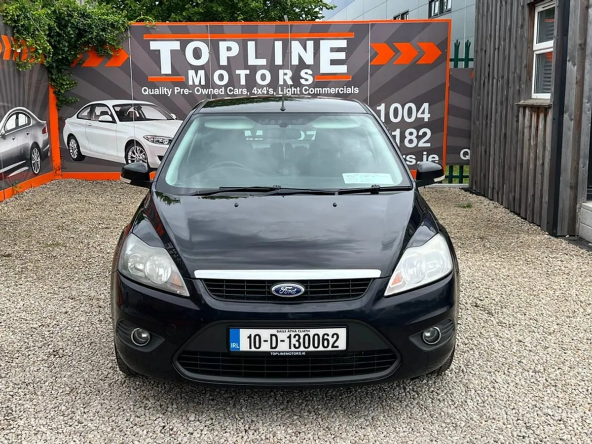 Ford Focus  1.6 Tdci Zetec//ncted-taxed//serviced - Image 4