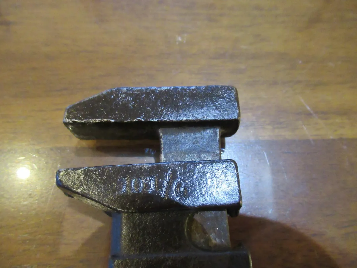 tool Monkey Wrench vintage antique car garage - Image 2