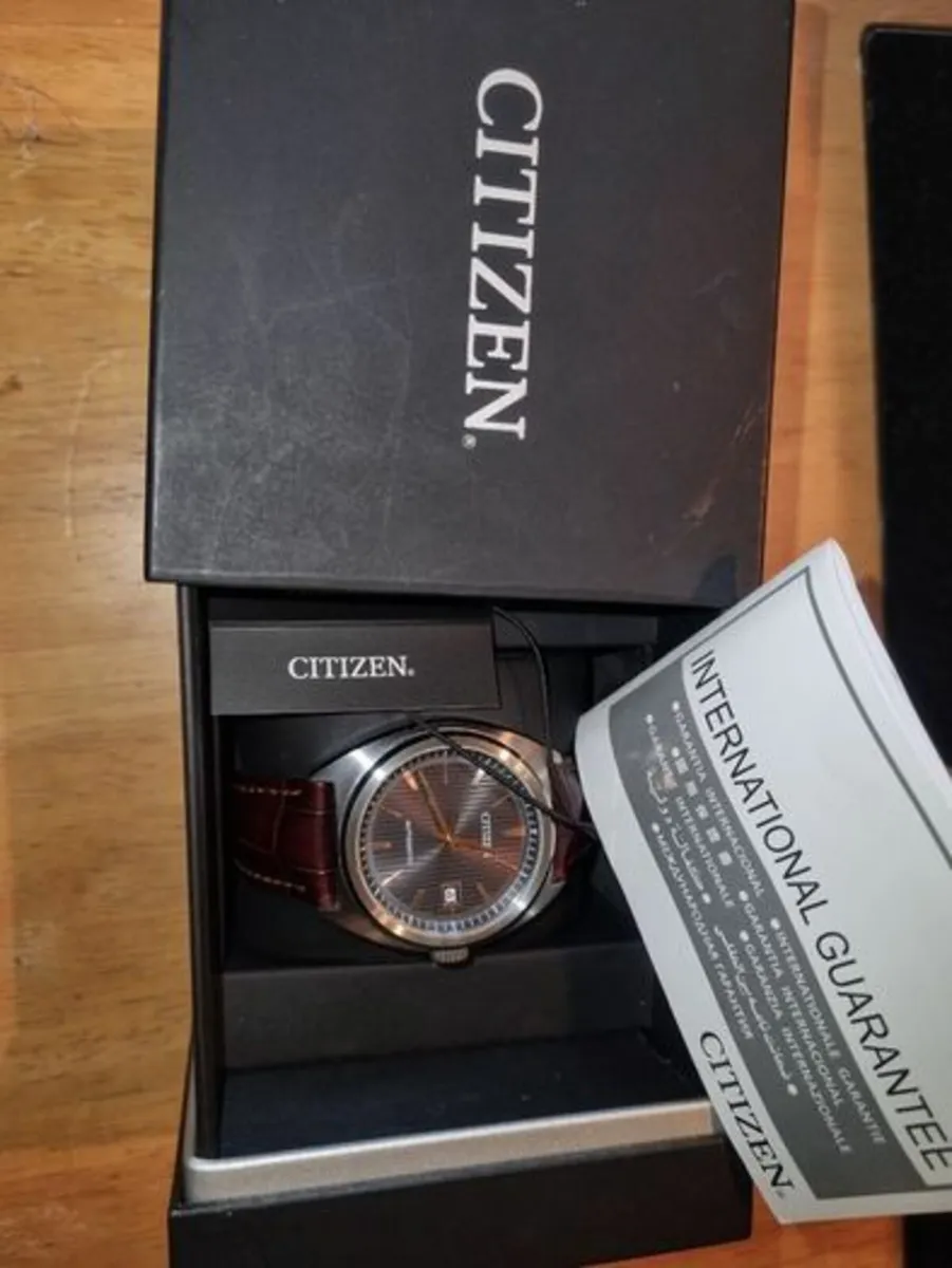 Citizen automatic watch - Image 1