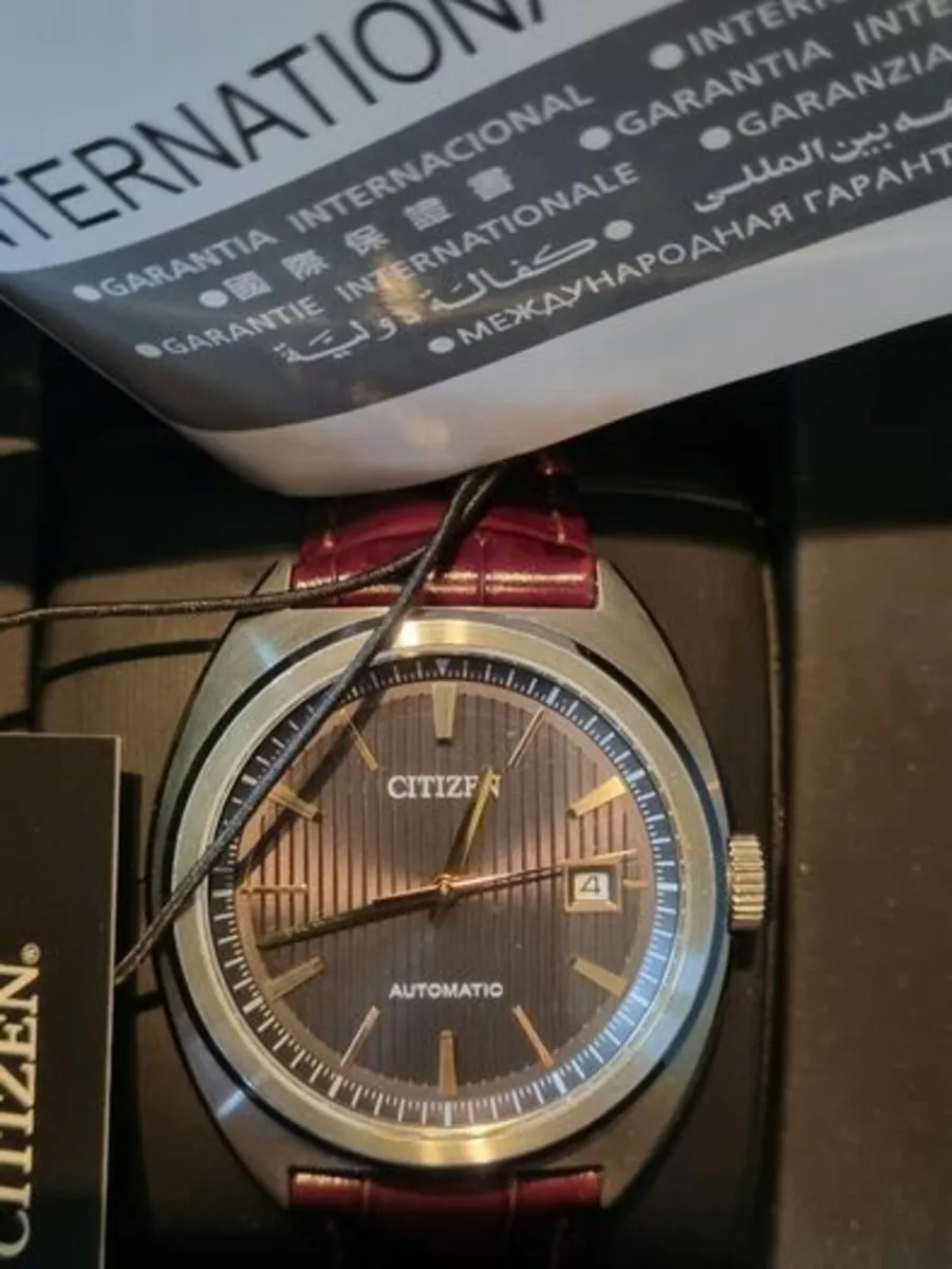 Citizen automatic watch - Image 2