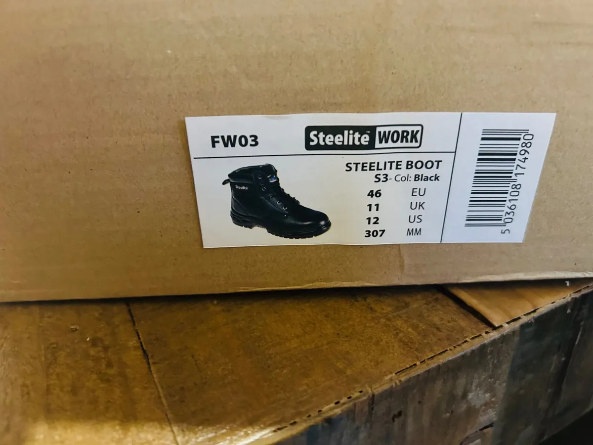 Portwest Steelite boots - Image 3