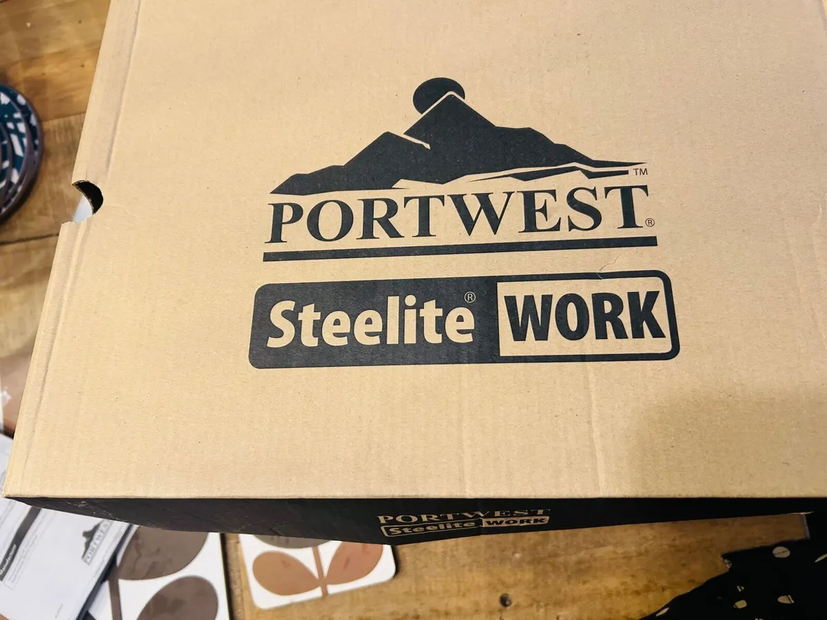 Portwest Steelite boots - Image 4