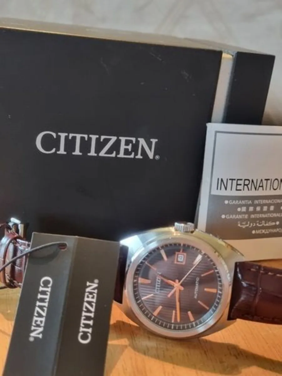 Citizen automatic watch - Image 4