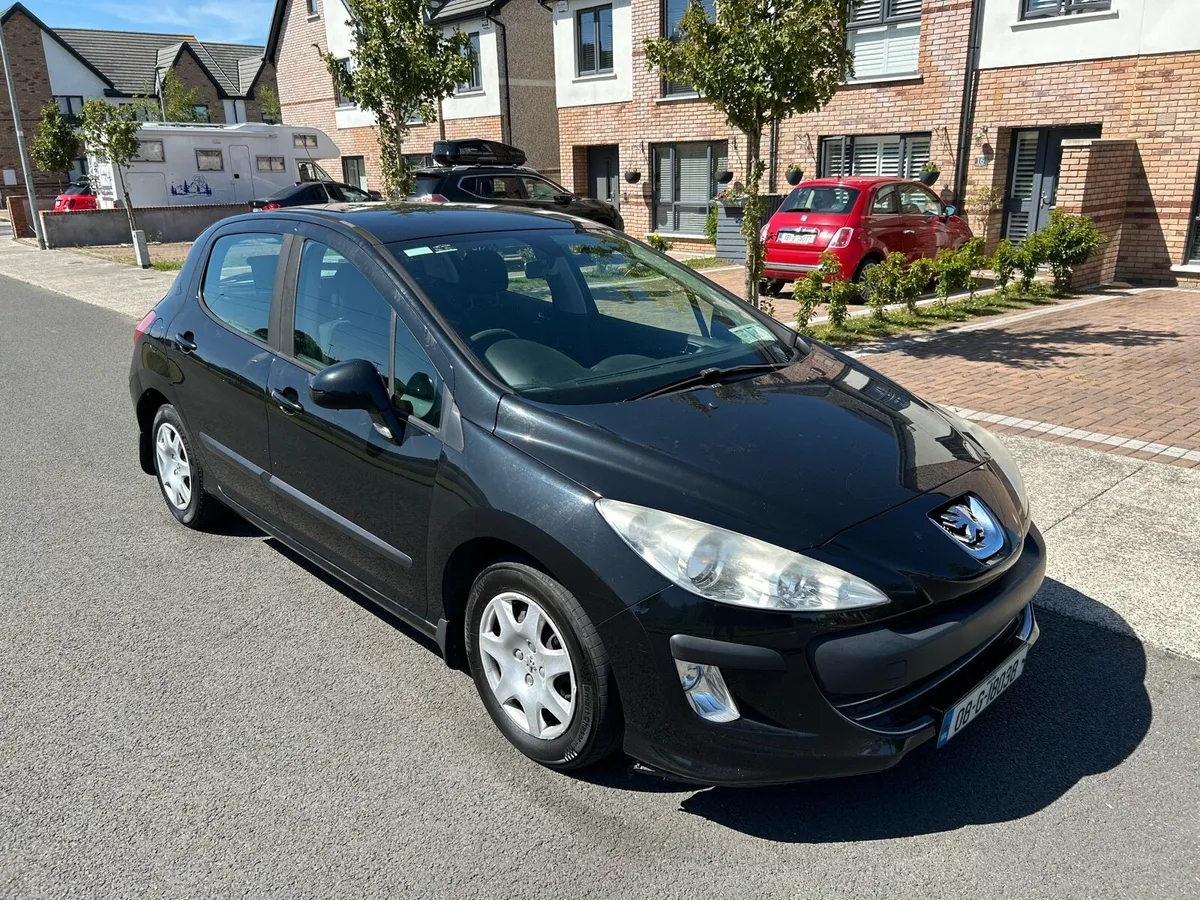 08 PEUGEOT 308 €1,950 NCT 12-25 - Image 1