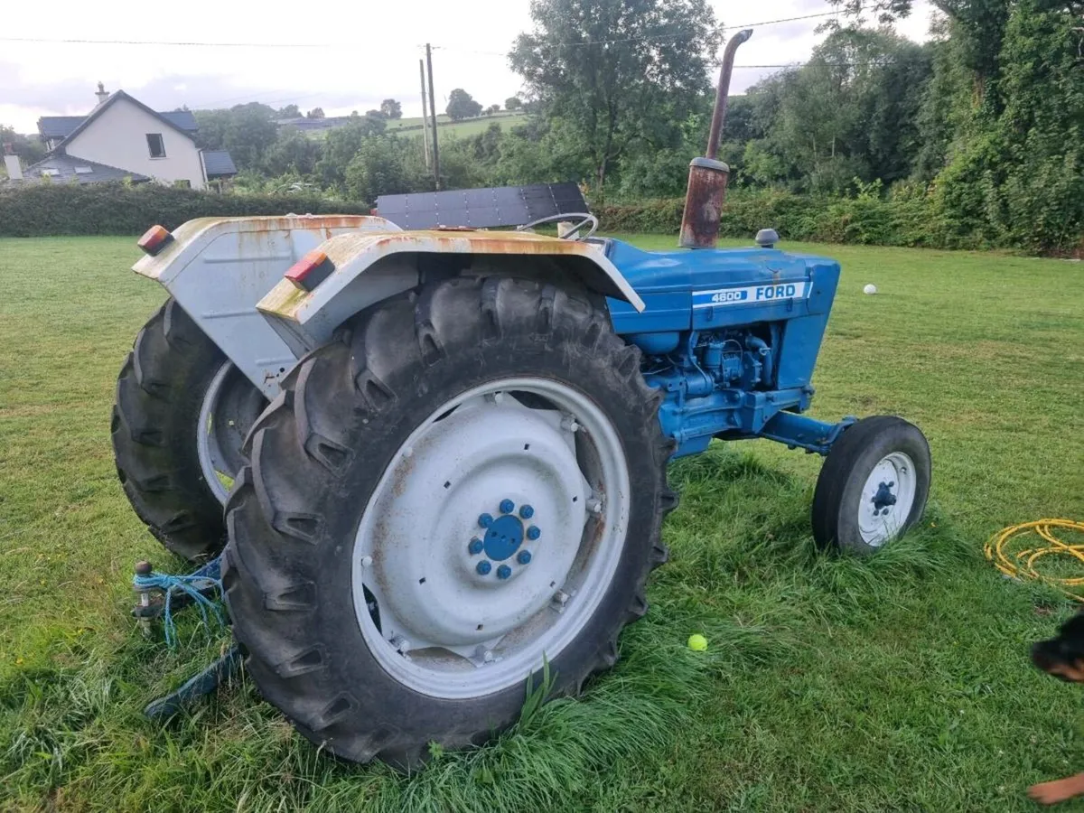 Ford 4600 - Image 4