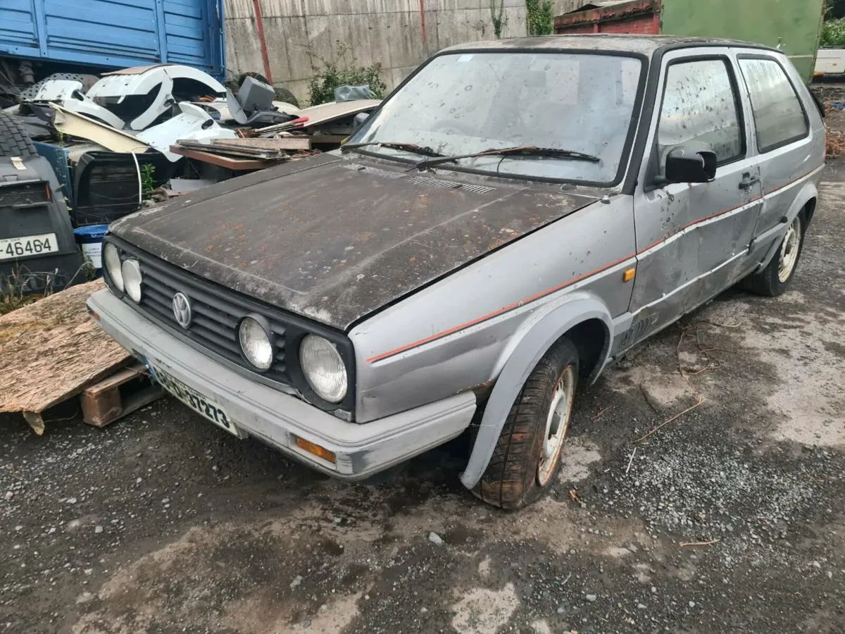 Volkswagen  golf mk2 - Image 1