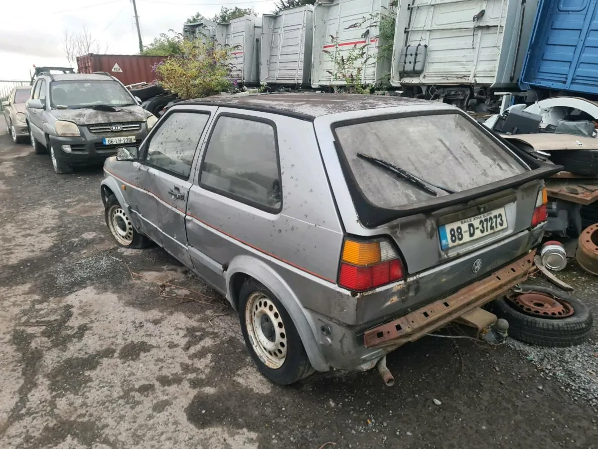 Volkswagen  golf mk2 - Image 2