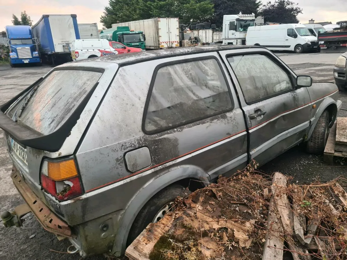 Volkswagen  golf mk2 - Image 3
