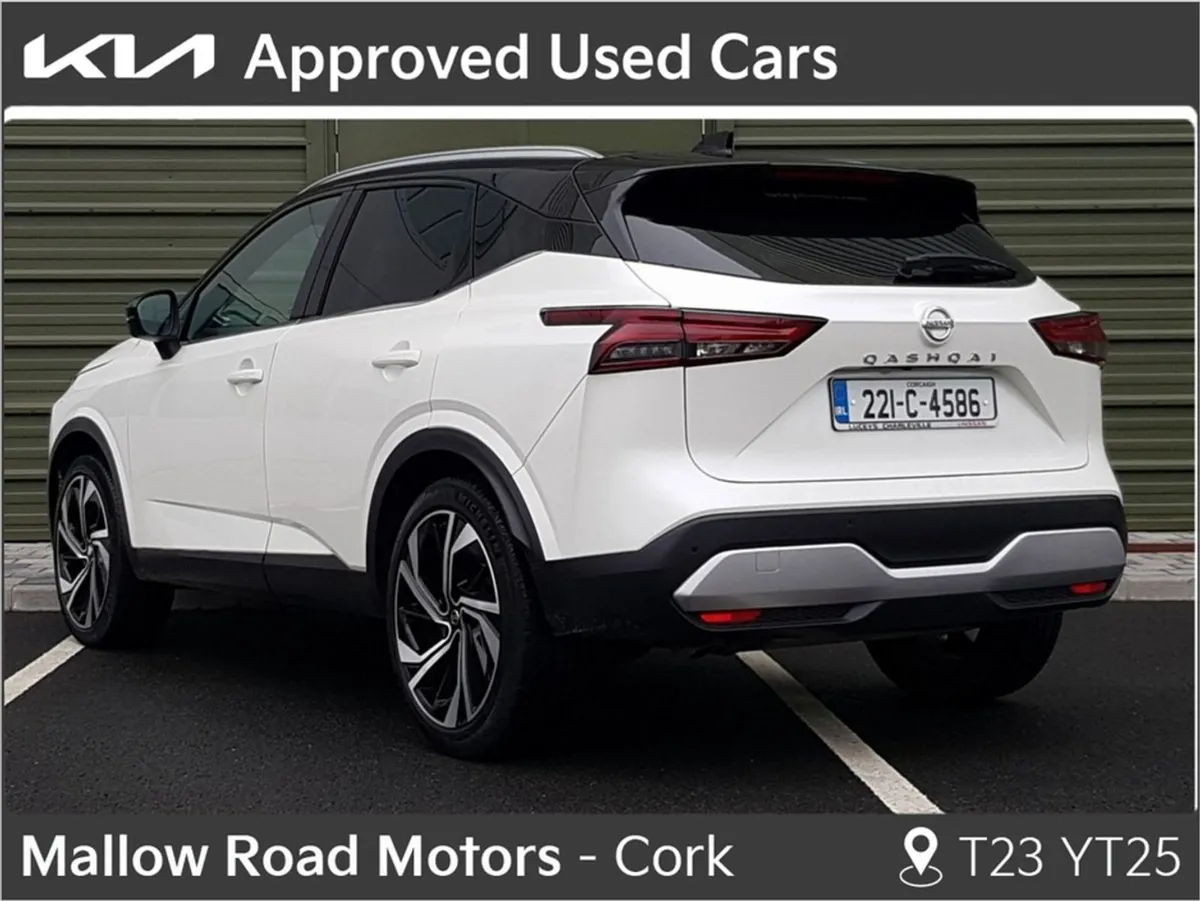 Nissan QASHQAI QQ 1.3 HYB SVE 2 Tone CVT 20 A - Image 3