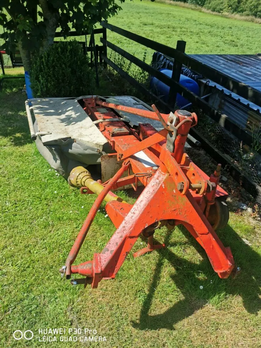 Pz 135 Drum Mower - Image 1