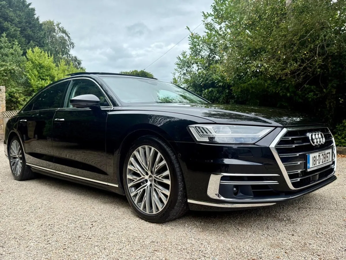 Audi A8 LWB 3.0 TDI 286HP Quattro Luxury  f.audi. - Image 1