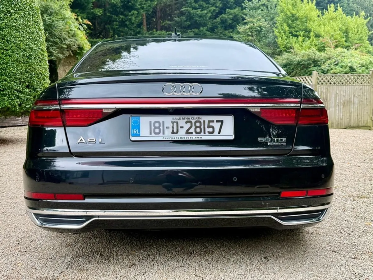 Audi A8 LWB 3.0 TDI 286HP Quattro Luxury  f.audi. - Image 4