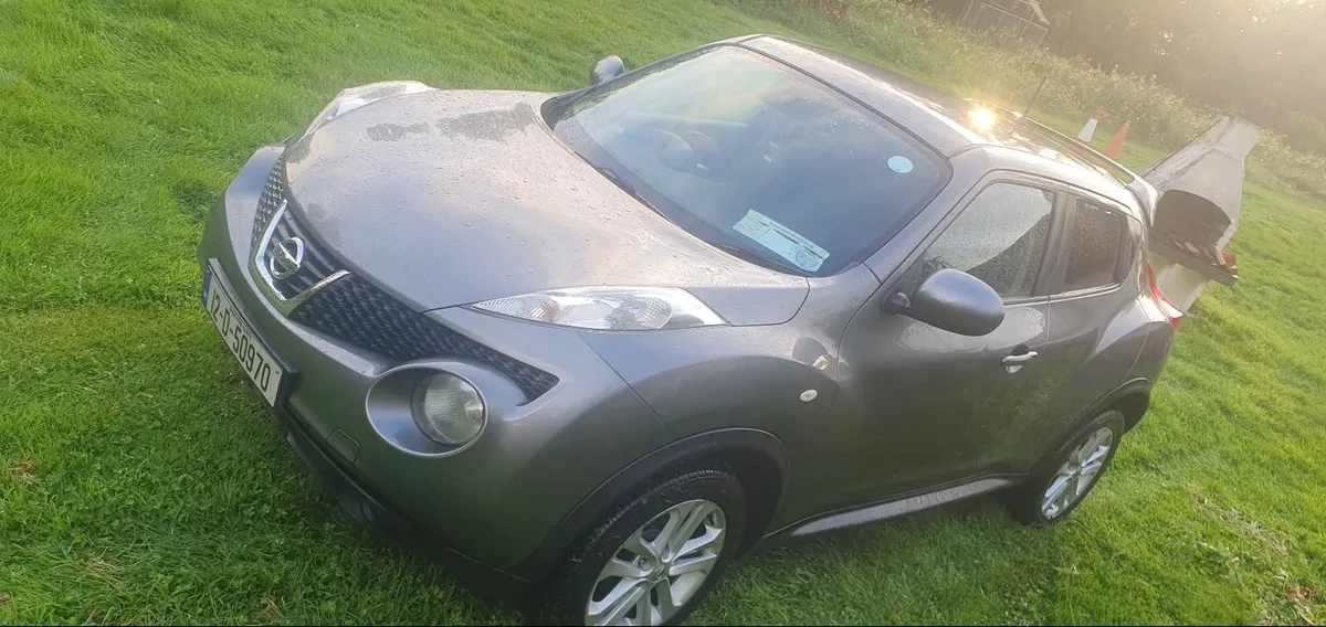 Nissan Juke 2012 nct tax - Image 4