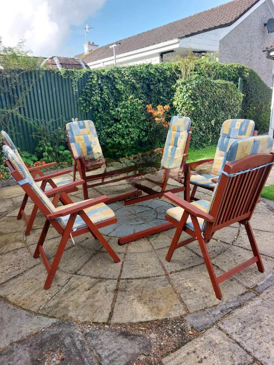 Garden chairs