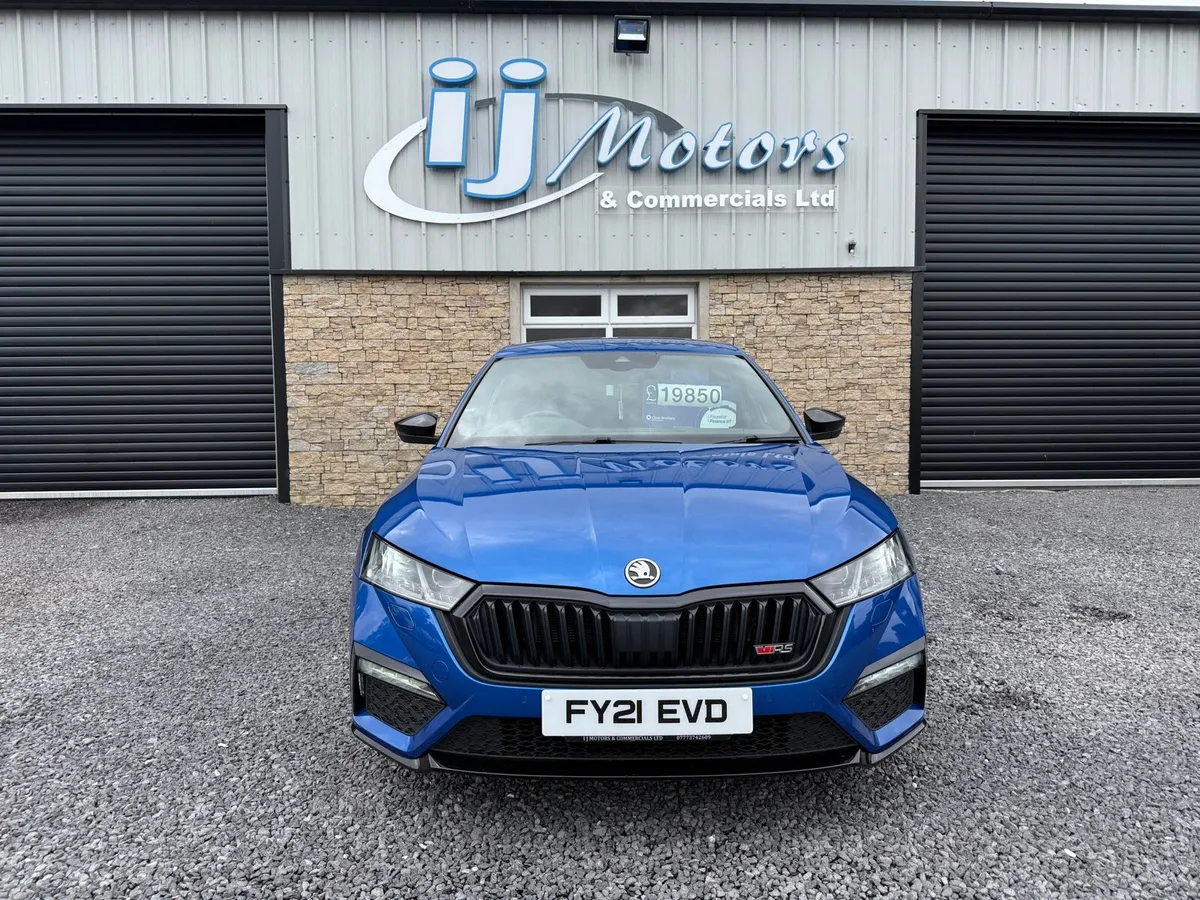 21 SKODA OCTAVIA 2.0TDI 200 VRS DSG AUTO - Image 2