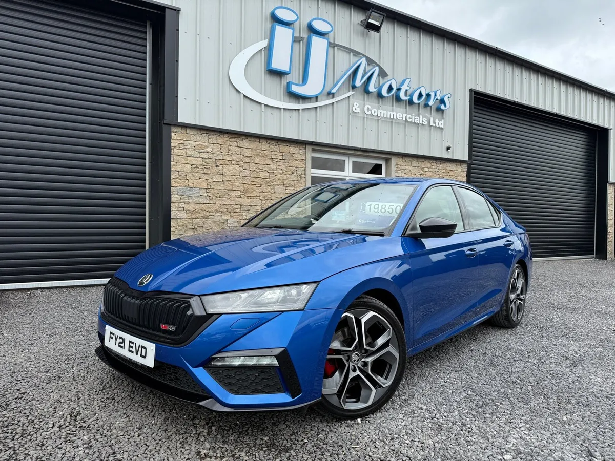 21 SKODA OCTAVIA 2.0TDI 200 VRS DSG AUTO - Image 3