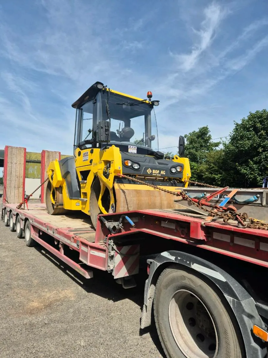 Bomag 151 tandem roller 2021 FOR SALE - Image 3