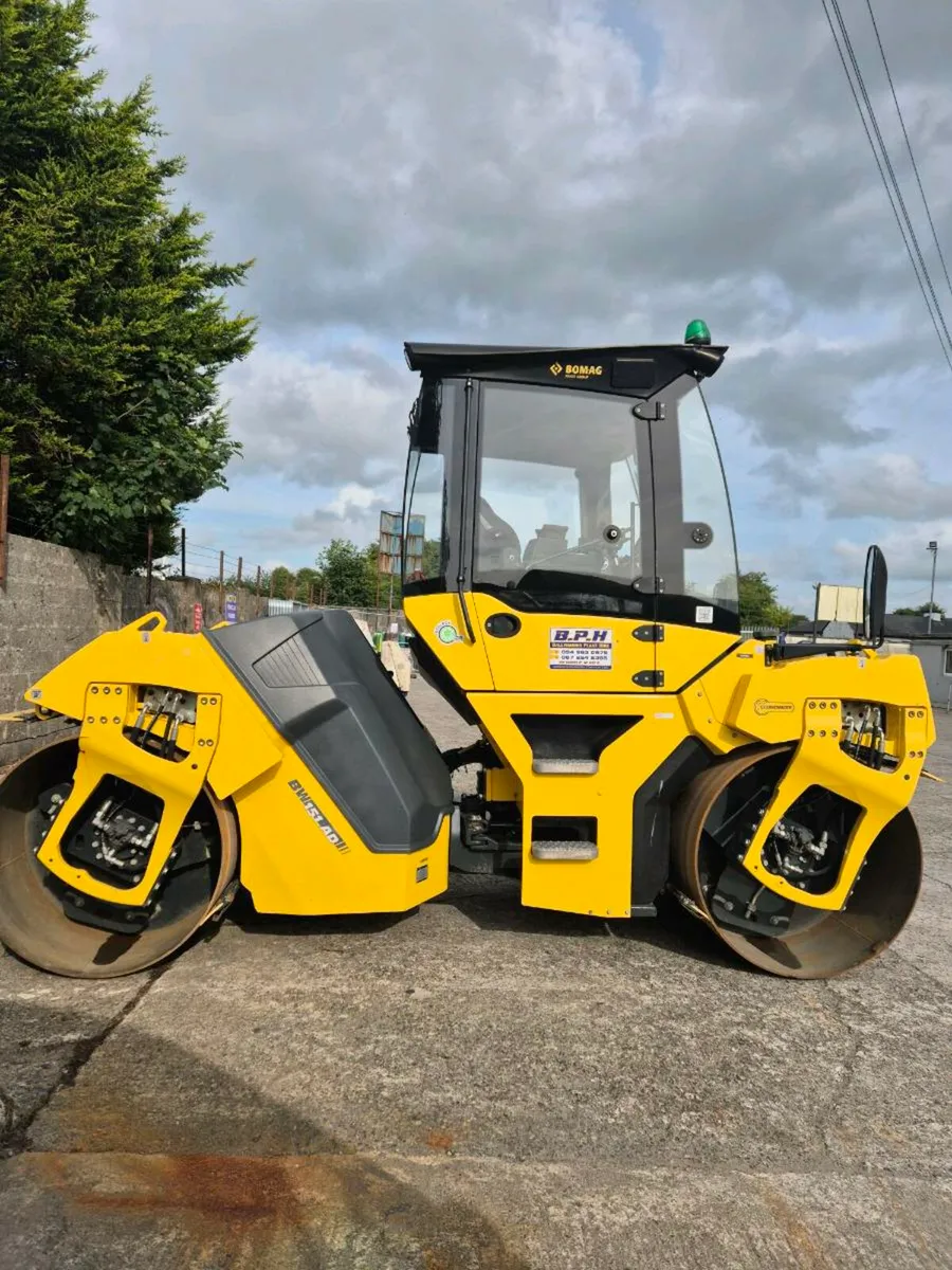 Bomag 151 tandem roller 2021 FOR SALE - Image 1