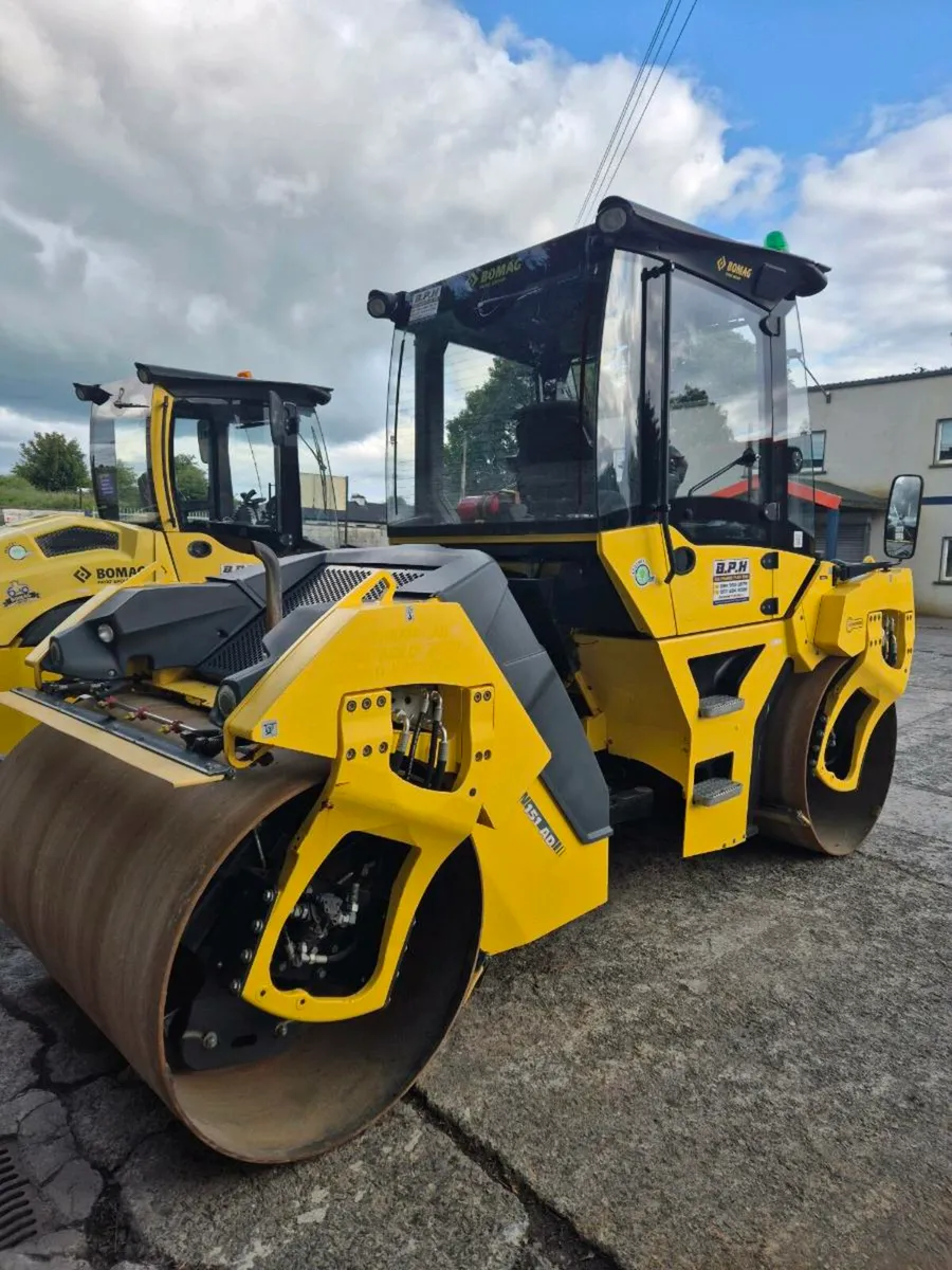 Bomag 151 tandem roller 2021 FOR SALE - Image 2
