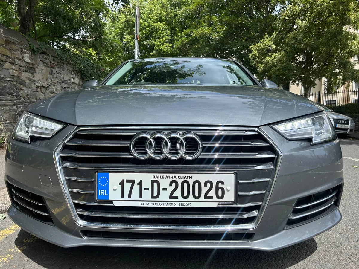 2017 AUDI A4 LEATHER INTERIOR NCT FEBRUARY 2027 - Image 2