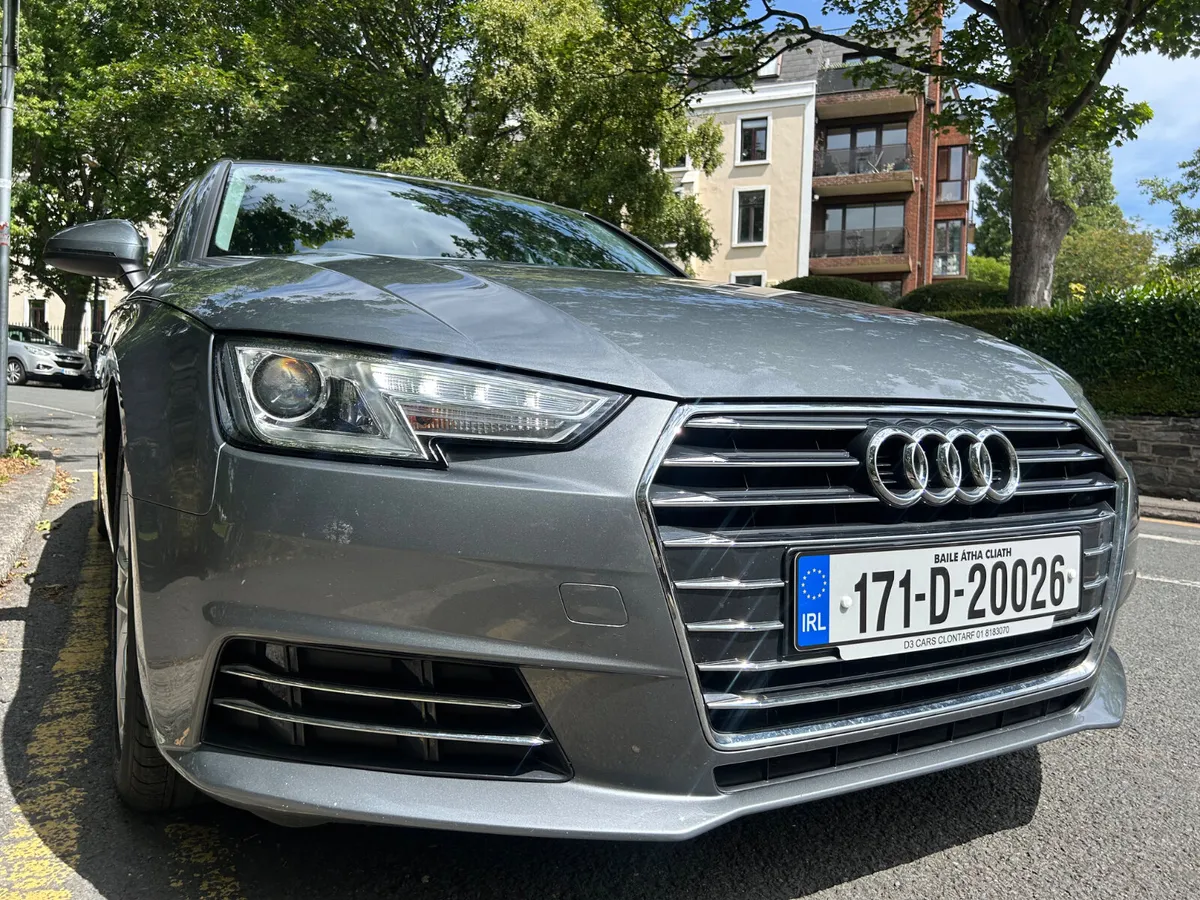 2017 AUDI A4 LEATHER INTERIOR NCT FEBRUARY 2027 - Image 3