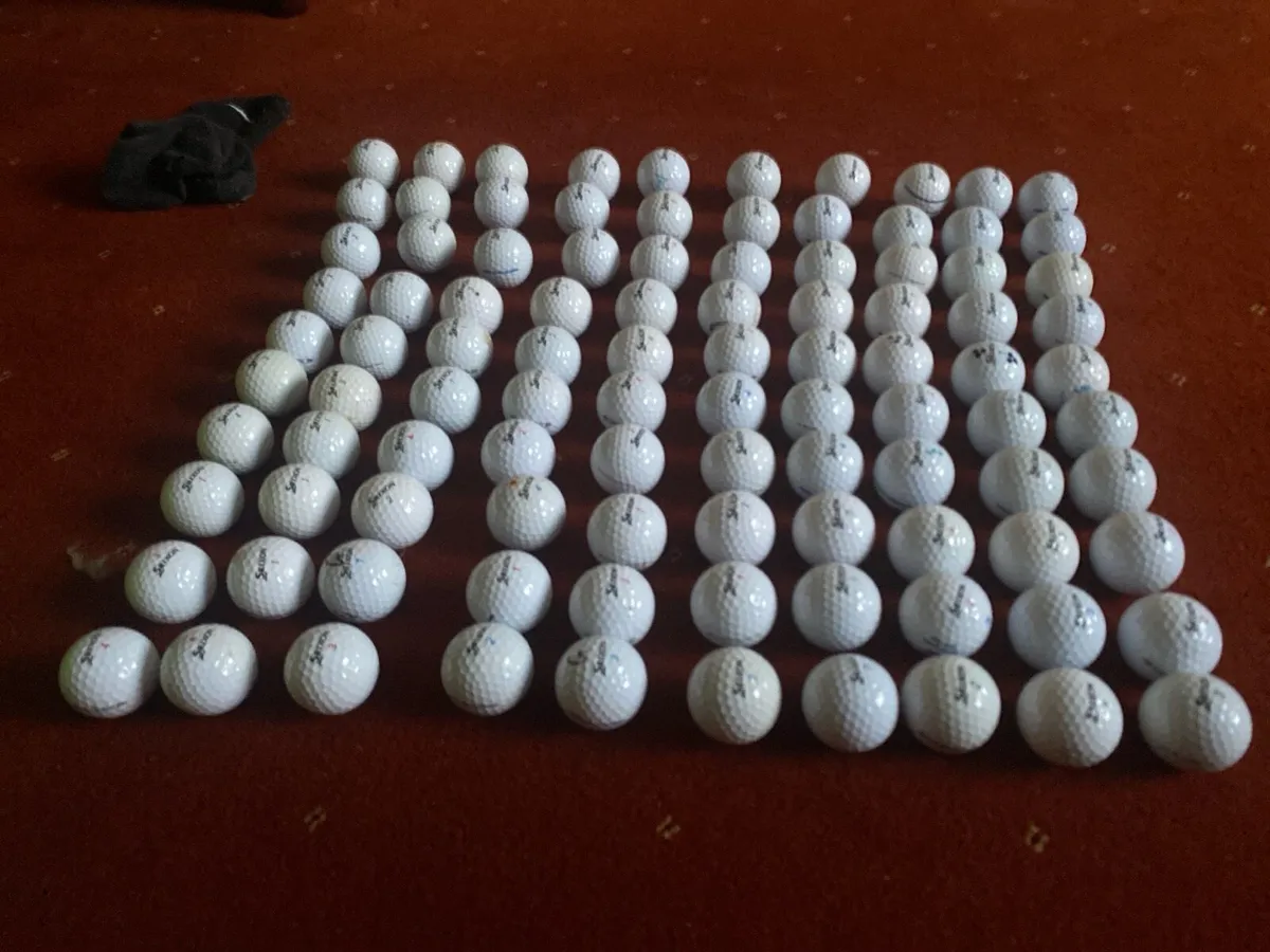 100 srixon golf balls - Image 2