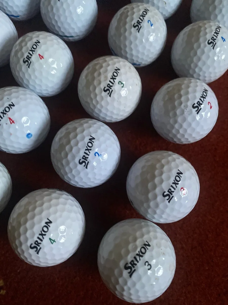 100 srixon golf balls - Image 3
