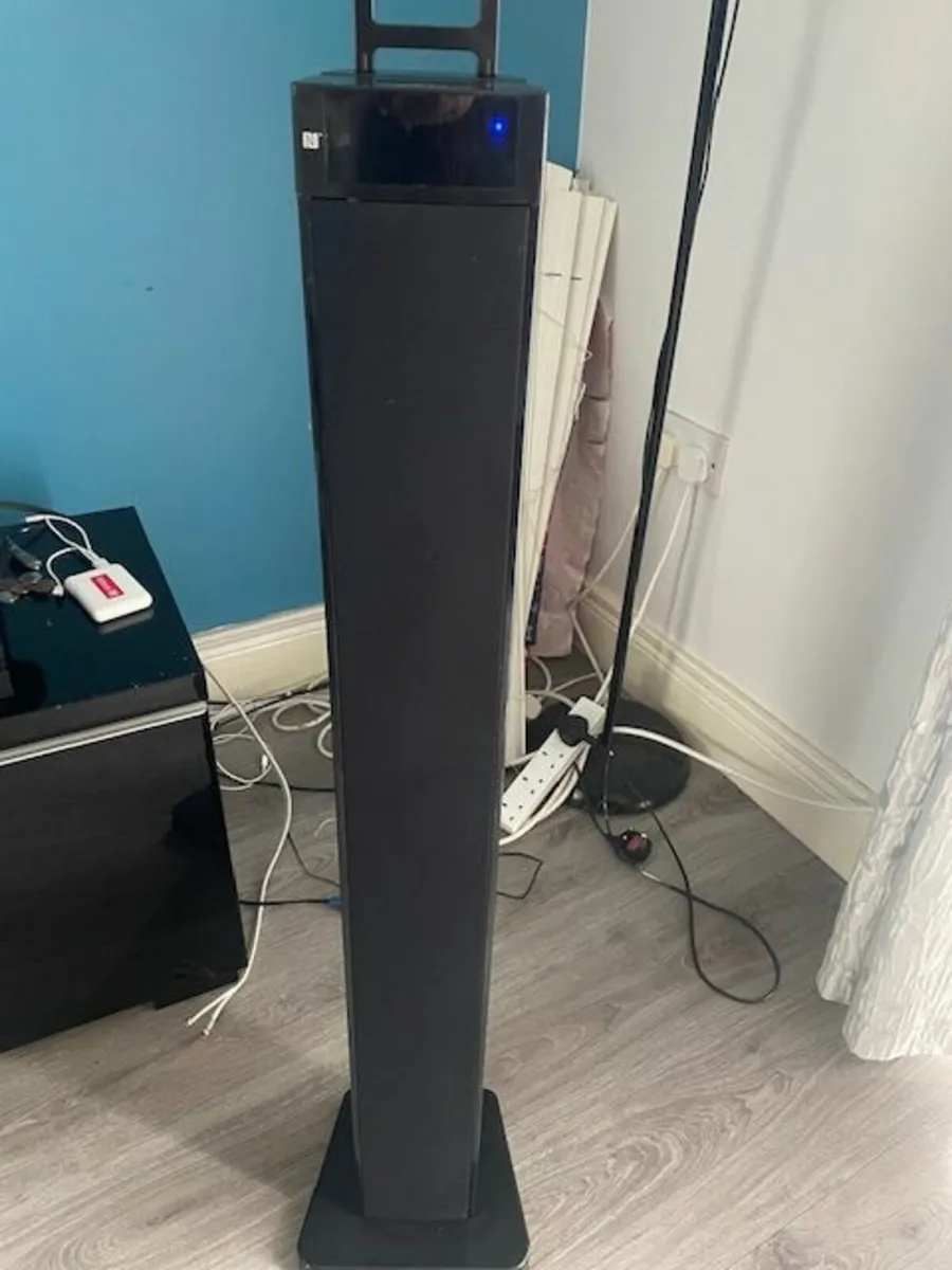 Bluetooth Tower Speaker - AUX + Bluetooth