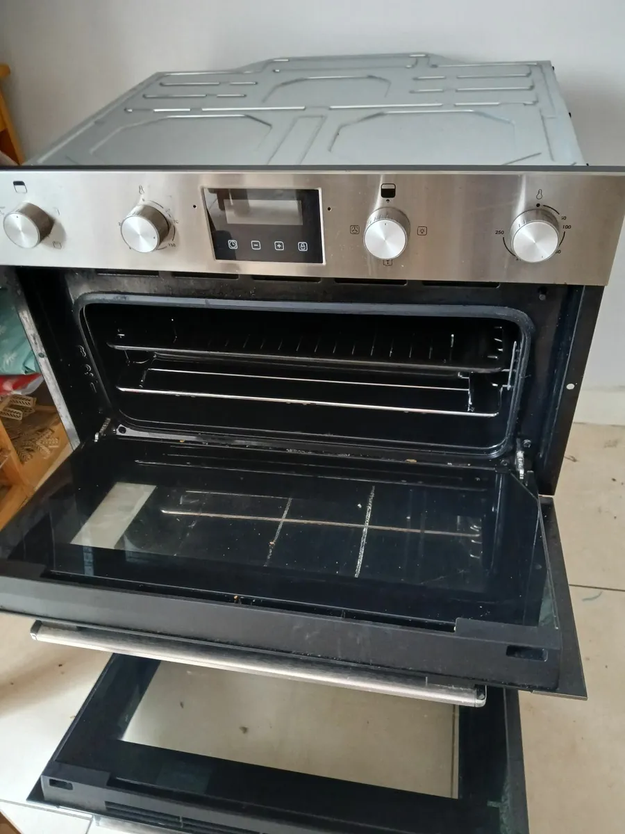 BELLING Electric Double oven and grill - Image 1
