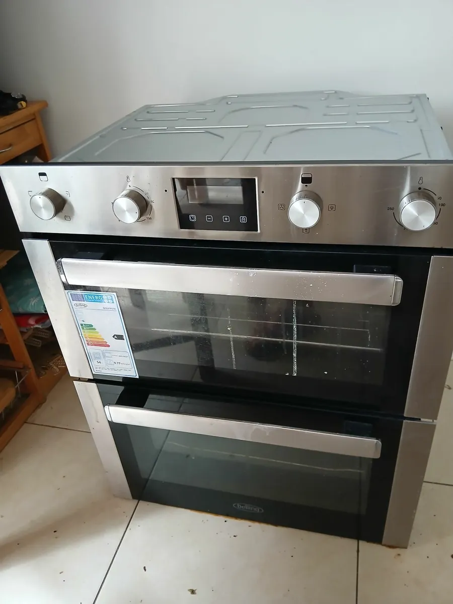 BELLING Electric Double oven and grill - Image 2