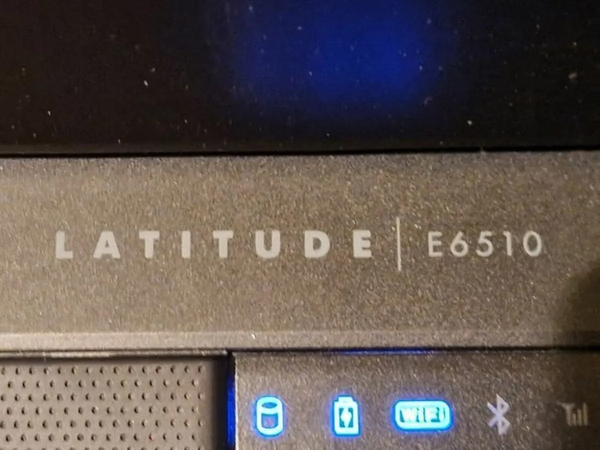 DELL Latitude E6510 Laptop, 4GB RAM, Core i7, Wins - Image 4