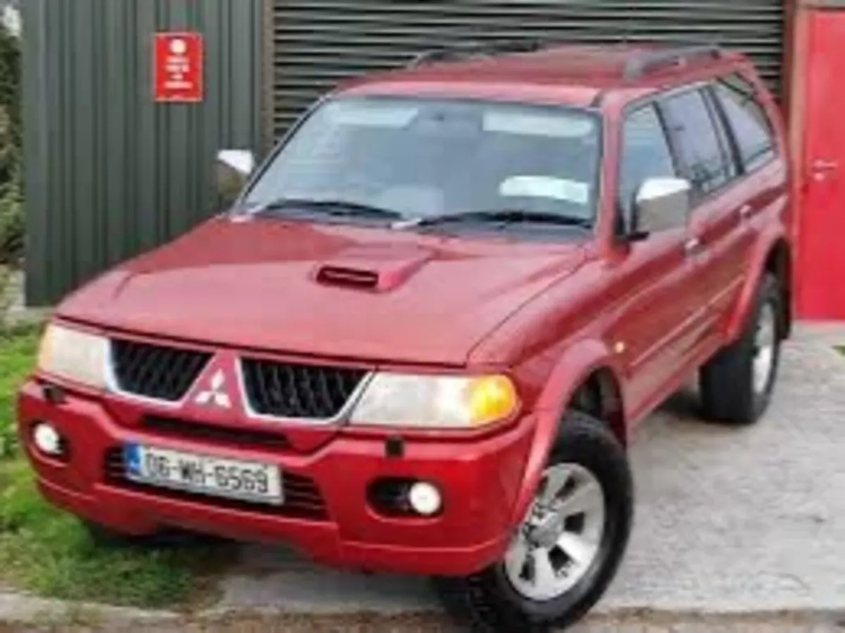 Pajero sport quick sale needed