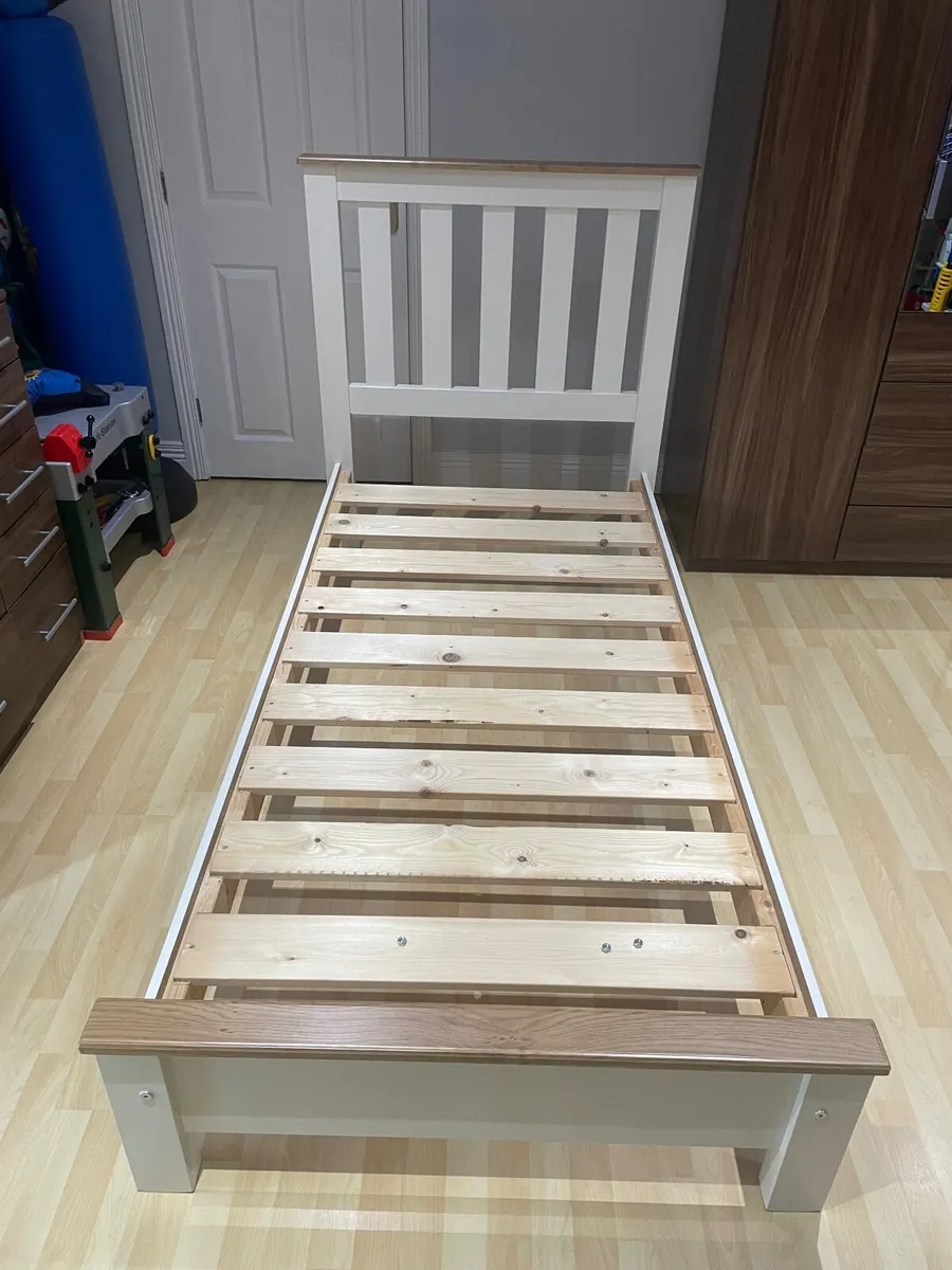 Single Bed and mattress - Image 1