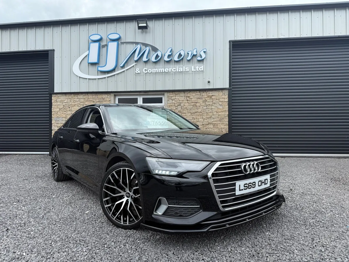 19 AUDI A6 2.0TDI 40 SPORT AUTO KITTED - Image 1