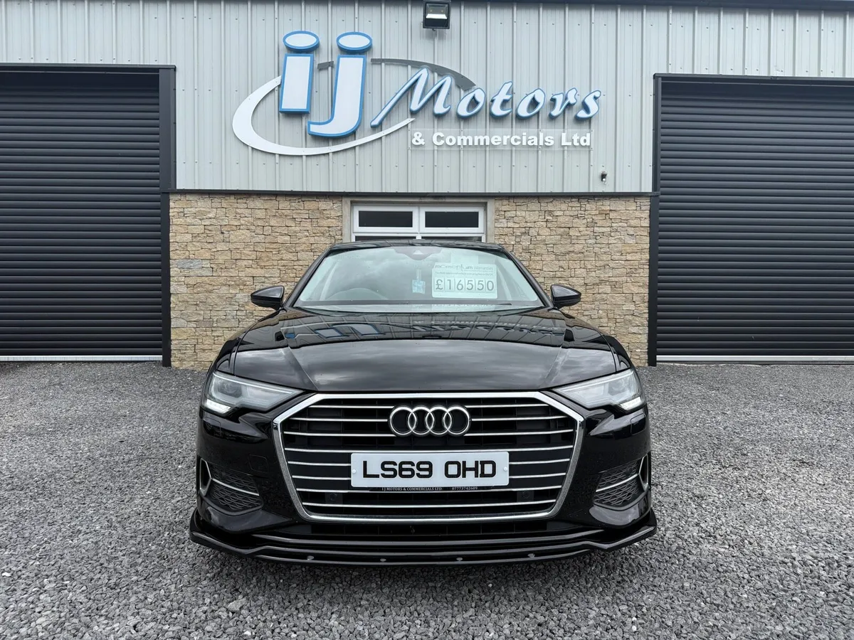 19 AUDI A6 2.0TDI 40 SPORT AUTO KITTED - Image 2