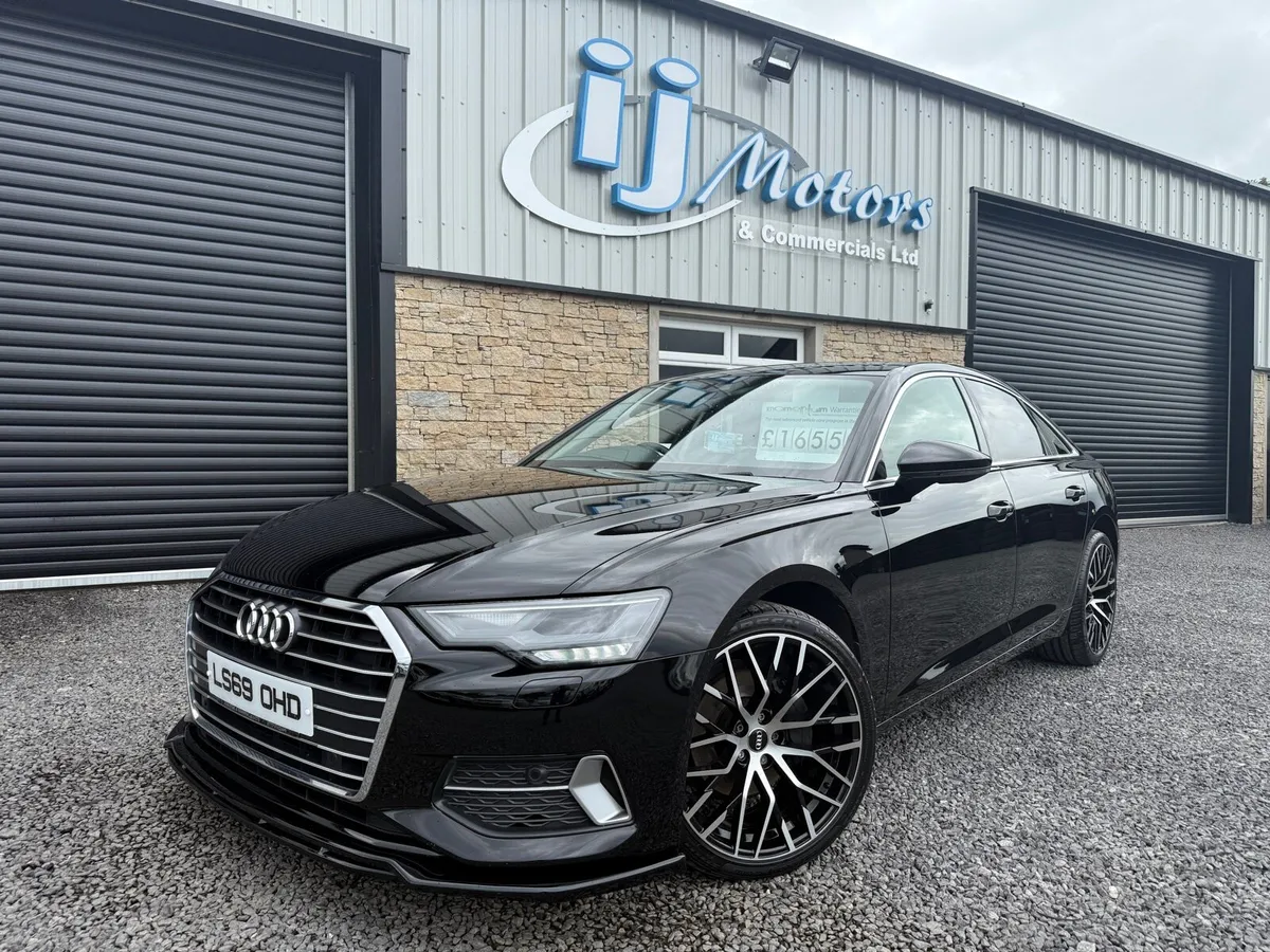 19 AUDI A6 2.0TDI 40 SPORT AUTO KITTED - Image 3